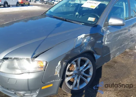 2005 Audi A4 2.0T из США, поврежденный, VIN WAUDF68E65A426731